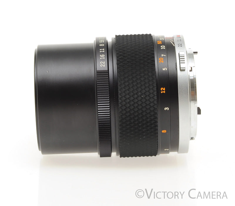 Olympus Auto-T 135mm f3.5 E.Zuiko Telephoto Prime Lens for OM [EXC+] - Victory Camera