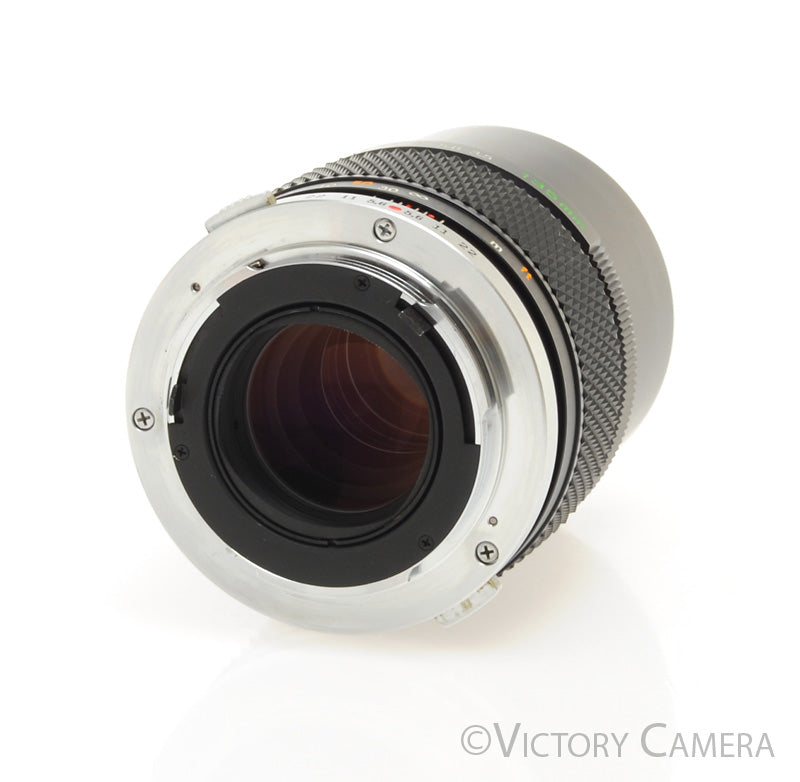 Olympus Auto-T 135mm f3.5 E.Zuiko Telephoto Prime Lens for OM [EXC+] - Victory Camera