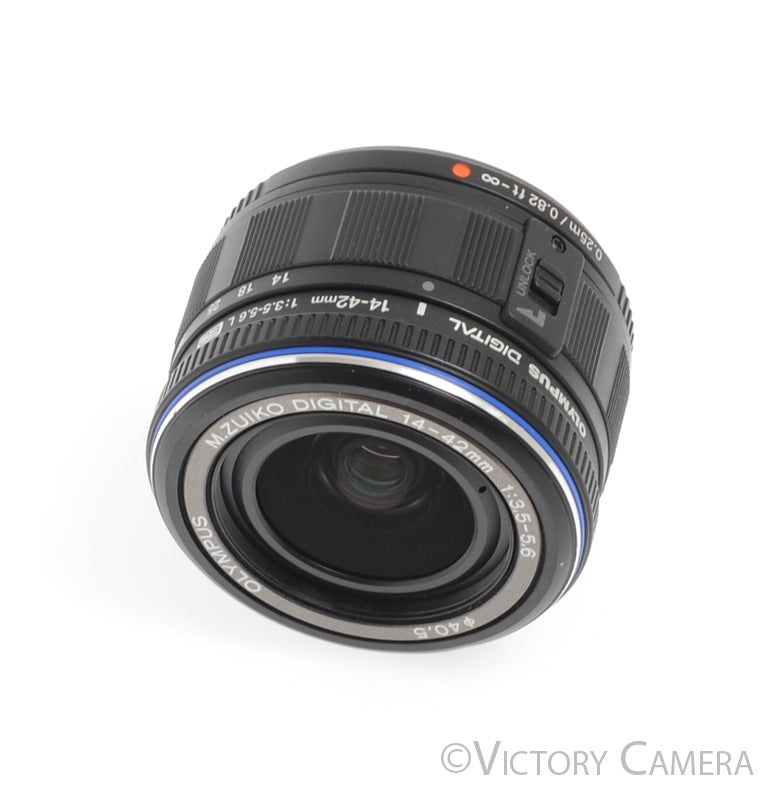 Olympus Zuiko Digital 14-42mm f3.5-5.6 ED for Four Thirds Lens - Victory Camera
