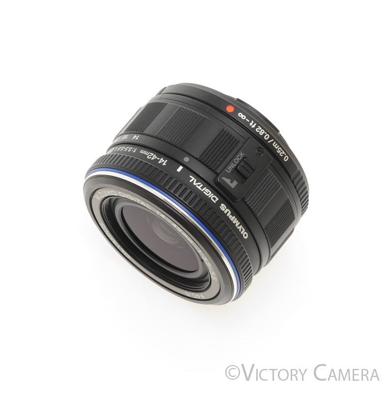 Olympus 14-42mm f3.5-5.6 M.Zuiko Digital Zoom Lens for Micro 4/3 [EXC] - Victory Camera