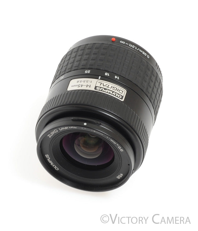 Olympus Digital 14-45 f3.5-5.6 Zuiko Zoom Lens for 4/3