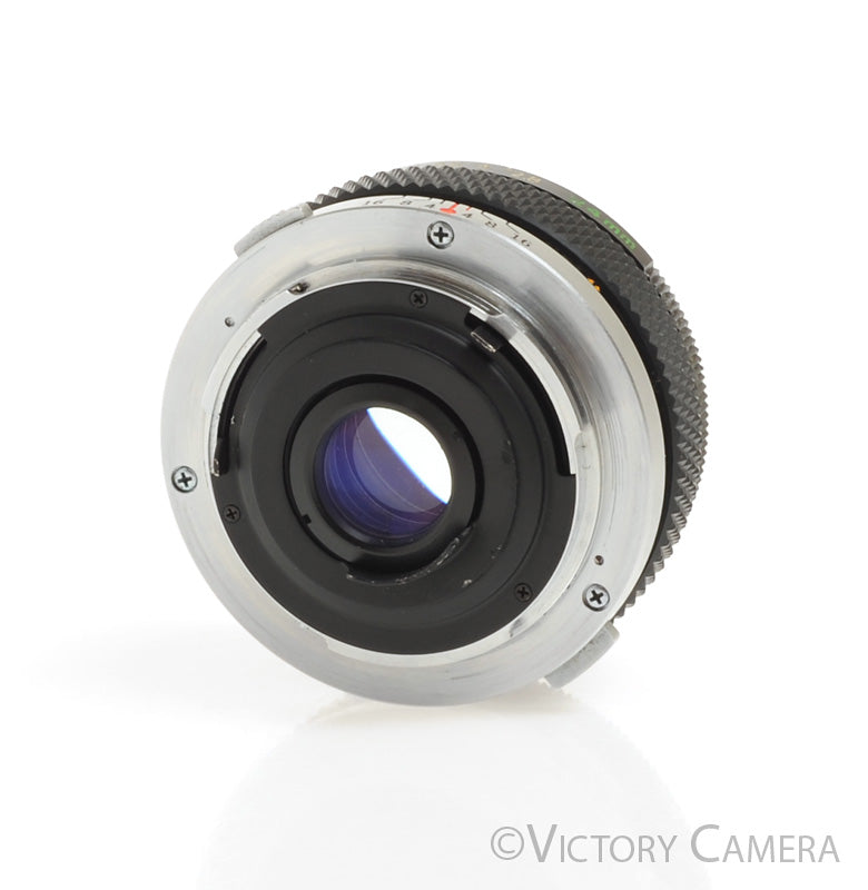Olympus OM 24mm f2.8 H.Zuiko Auto-W Wide Angle Lens [EXC] - Victory Camera