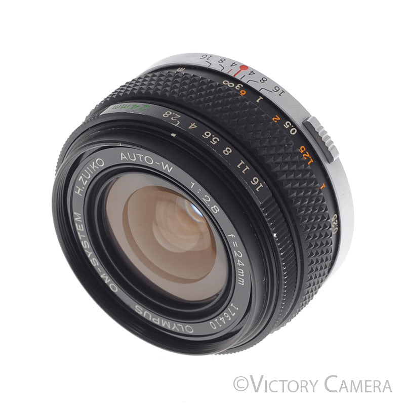 Olympus OM 24mm f2.8 H.Zuiko Auto-W Wide Angle Lens [EXC-]