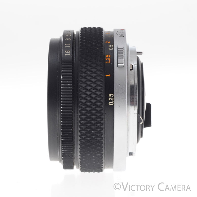 ★極上品★ オリンパス Zuiko Auto-W 24mm f2.8 #1086 Olympus OM 24mm f2.8 H.Zuiko Auto-W Wide Angle Lens [EXC-]