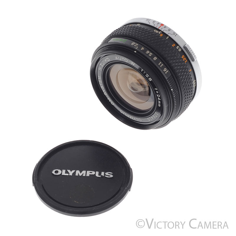Olympus OM 24mm f2.8 H.Zuiko Auto-W Wide Angle Lens [EXC-]