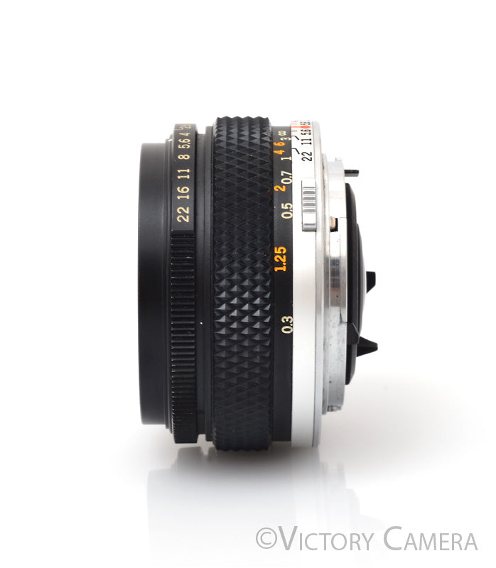 Olympus OM Zuiko Auto-W 28mm f2.8 Wide Angle Prime Lens  [EXC+] - Victory Camera