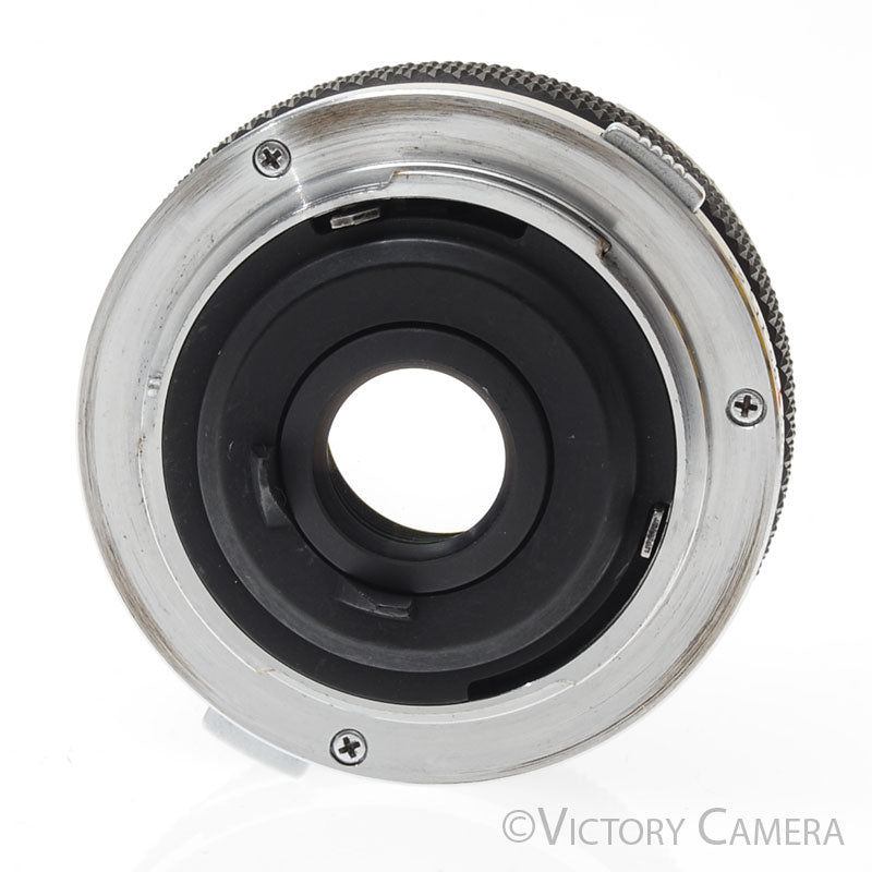 Olympus OM Zuiko Auto-W 28mm f2.8 Wide Angle Prime Lens [EXC-] - Victory Camera