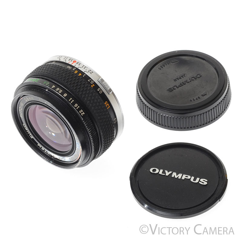 Olympus OM Zuiko Auto-W 28mm f2.8 Wide Angle Prime Lens [EXC-] - Victory Camera