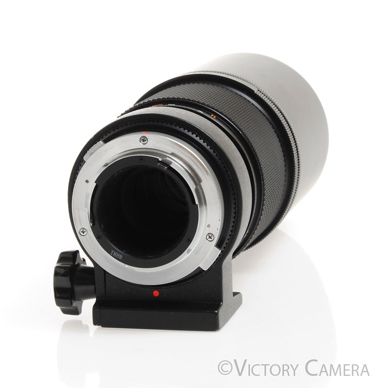 Olympus OM Zuiko 300mm f4.5 Auto-T Telephoto Prime Lens - Victory Camera