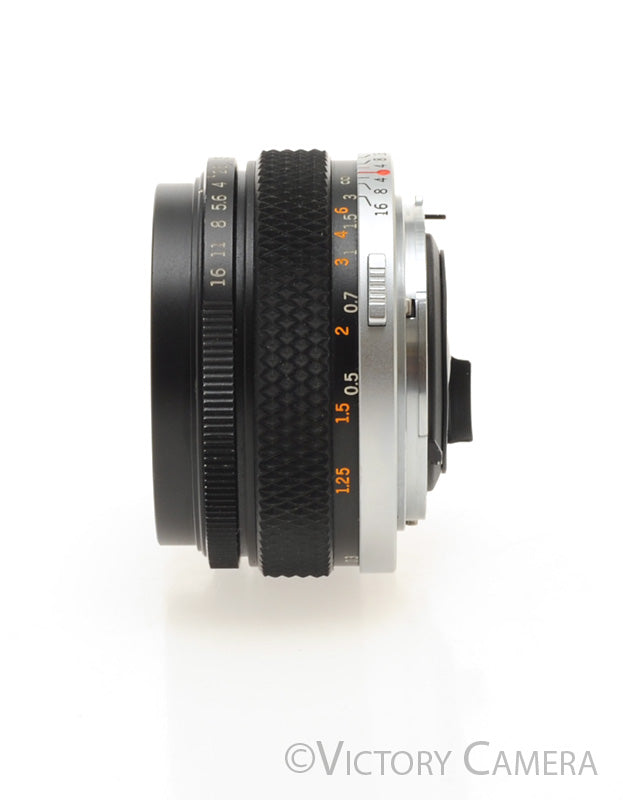 Olympus G.Zuiko 35mm f2.8 Auto-W OM Wide Angle Prime Len [EXC] - Victory Camera