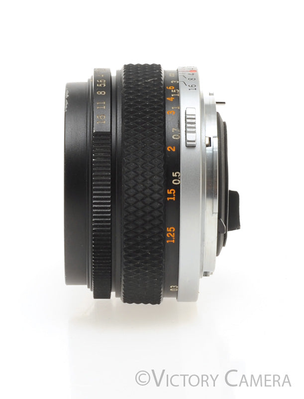 Olympus G.Zuiko 35mm f2.8 Auto-W OM Wide Angle Prime Lens [EXC-] - Victory Camera