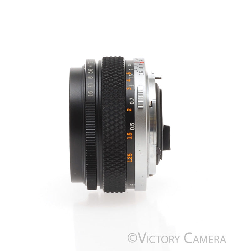 Olympus G.Zuiko 35mm f2.8 Auto-W OM Wide Angle Prime Lens [EXC+] - Victory Camera