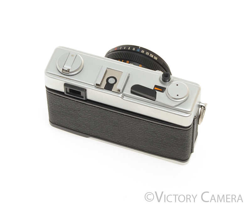 Olympus 35RD Chrome 35mm Film Rangefinder Camera w/ 40mm f1.7 Lens  [EXC] - Victory Camera