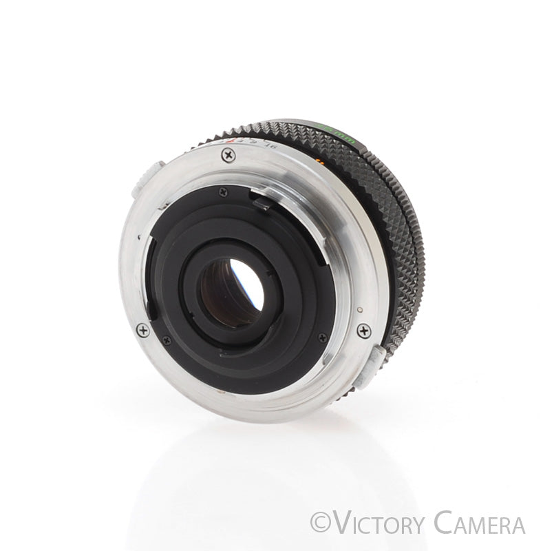 Olympus G.Zuiko 35mm f2.8 Auto-W OM Wide Angle Prime Lens [EXC+] - Victory Camera