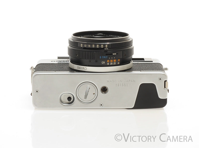Olympus 35RD Chrome 35mm Film Rangefinder Camera w/ 40mm f1.7 Lens  [EXC] - Victory Camera