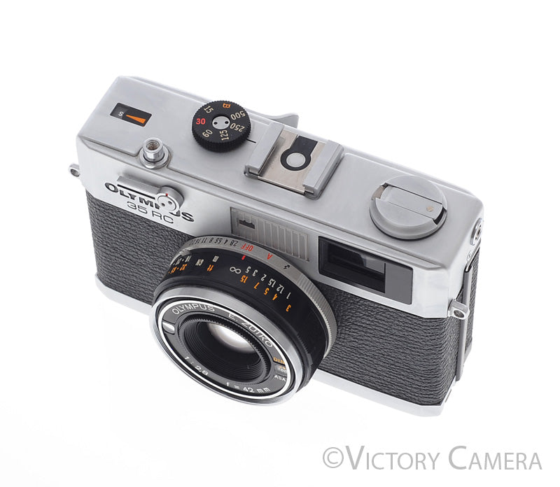 Olympus 35Rc 35 RC Rangefinder Camera w/ 42mm f2.8 Lens -New Seals- [EXC+] - Victory Camera