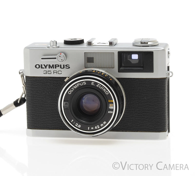 Olympus 35Rc 35 RC Rangefinder Camera w/ 42mm f2.8 Lens -New Seals- [EXC-] - Victory Camera