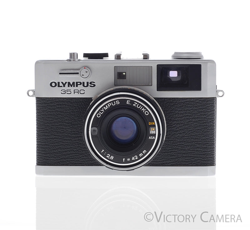 Olympus 35Rc 35 RC Rangefinder Camera w/ 42mm f2.8 Lens -New Seals- [EXC+] - Victory Camera