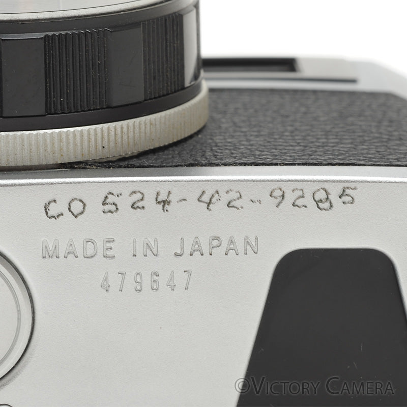 Olympus 35Rc 35 RC Rangefinder Camera w/ 42mm f2.8 Lens -New Seals- [EXC-] - Victory Camera