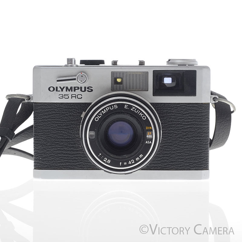 Olympus 35RC 35 RC Rangefinder Camera w/ 42mm f2.8 Lens [EXC-] image 1