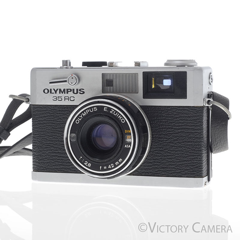 Olympus 35RC 35 RC Rangefinder Camera w/ 42mm f2.8 Lens [EXC-] image 2