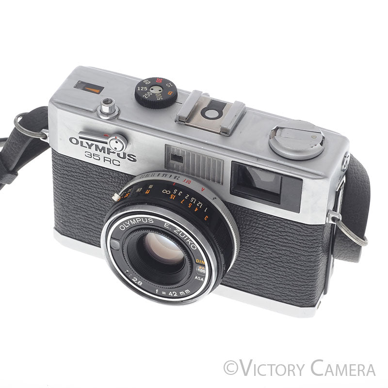Olympus 35RC 35 RC Rangefinder Camera w/ 42mm f2.8 Lens [EXC-] image 3