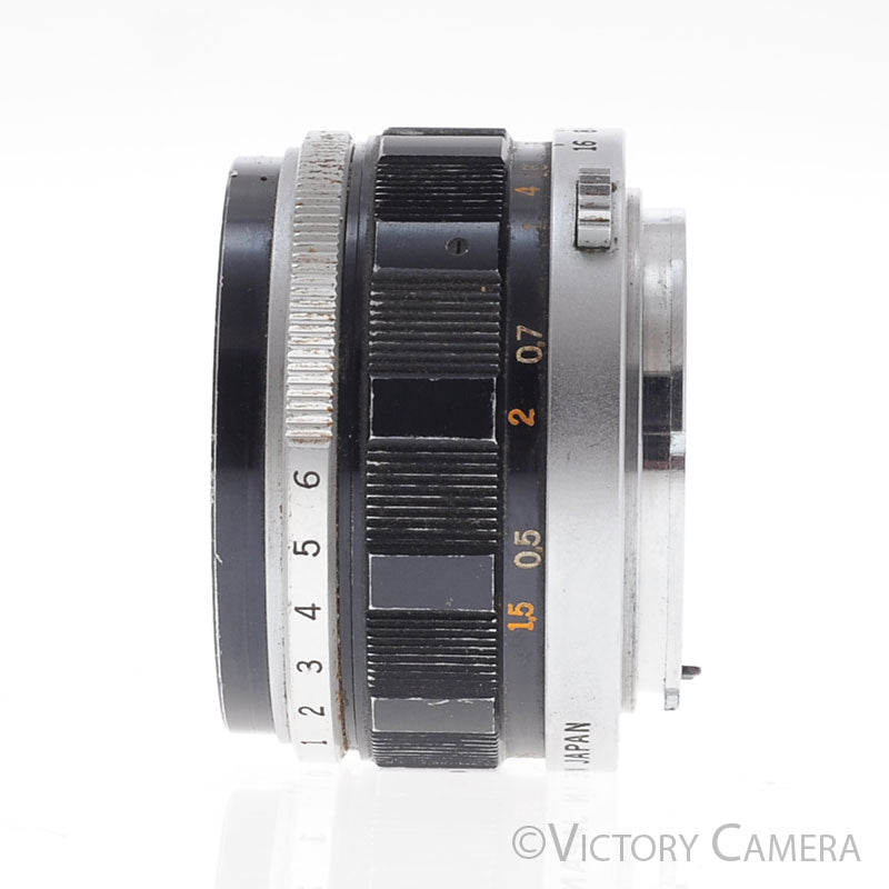 Olympus F.Zuiko Auto-S 38mm f1.8 for Olympus Pen F FT FV Camera [EXC-] - Victory Camera