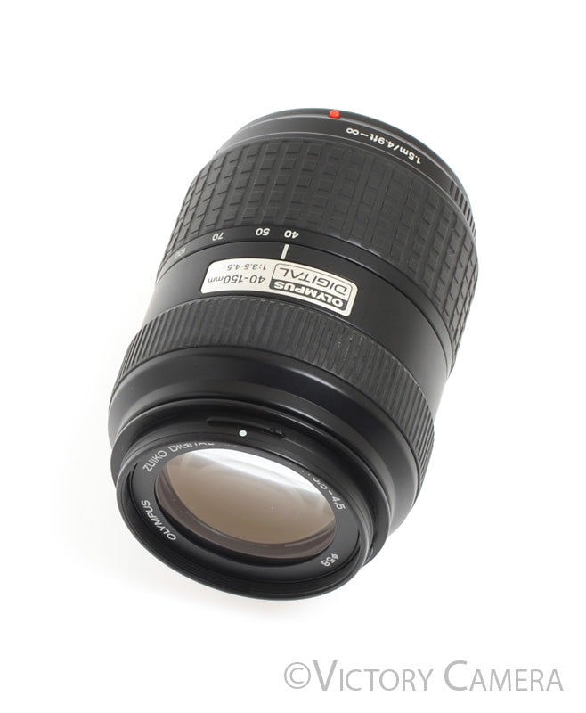 Olympus Zuiko Digital 40-150mm f3.5-4.5 Telephoto Zoom Lens for 4/3 [EXC] - Victory Camera