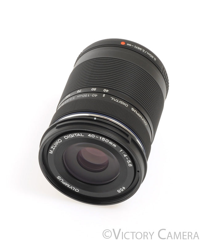 Olympus Zuiko Digtal ED 40-150mm f4-5.6 MSC Zoom Lens for m4/3 -Clean- - Victory Camera
