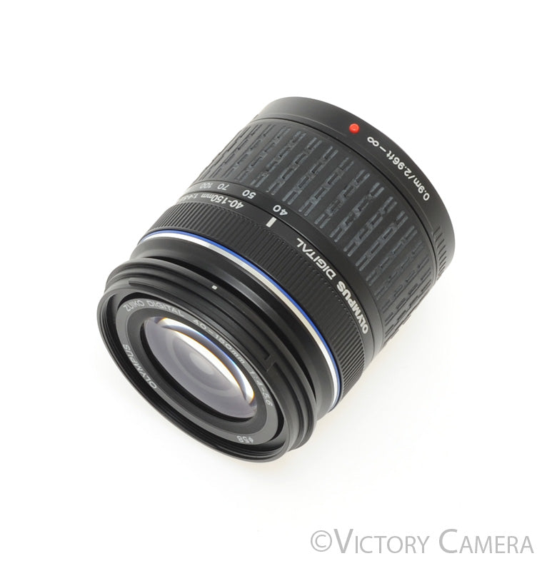 Olympus Zuiko Digital 40-150mm f3.5-4.5  Zoom Lens for Four Thirds [EXC] - Victory Camera