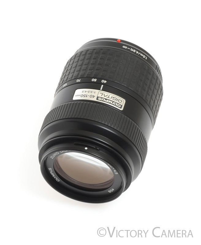 Olympus Zuiko Digital 40-150mm f3.5-4.5  Zoom Lens for Four Thirds  [EXC+] - Victory Camera