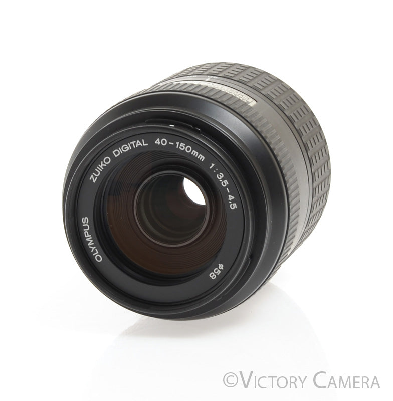 Olympus Zuiko Digital 40-150mm f3.5-4.5 Telephoto Zoom Lens for 4/3 - Victory Camera