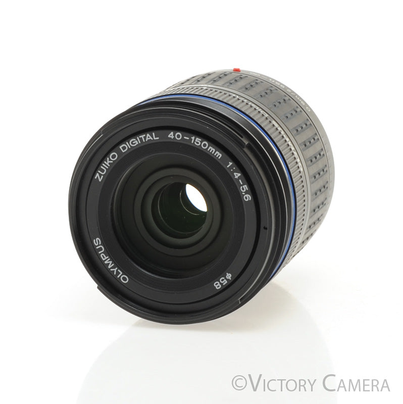 Olympus Zuiko Digital 40-150mm f3.5-4.5  Zoom Lens for Four Thirds [EXC] - Victory Camera