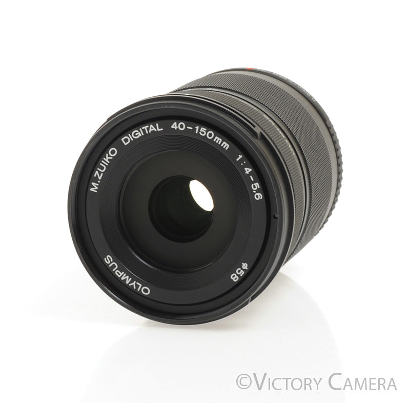 Olympus Zuiko Digtal ED 40-150mm f4-5.6 MSC Zoom Lens for m4/3 -Clean- - Victory Camera