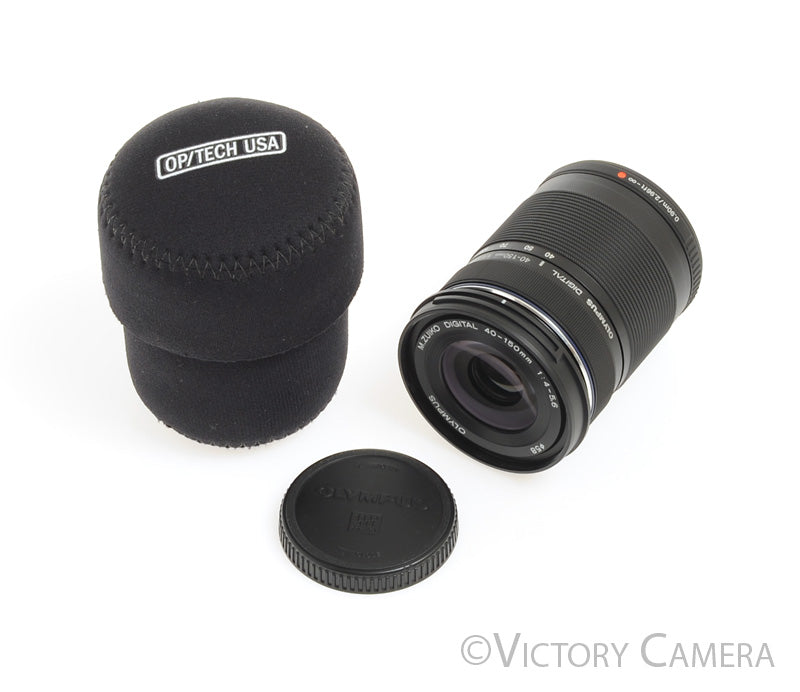Olympus Zuiko Digtal ED 40-150mm f4-5.6 MSC Zoom Lens for m4/3 -Clean- - Victory Camera