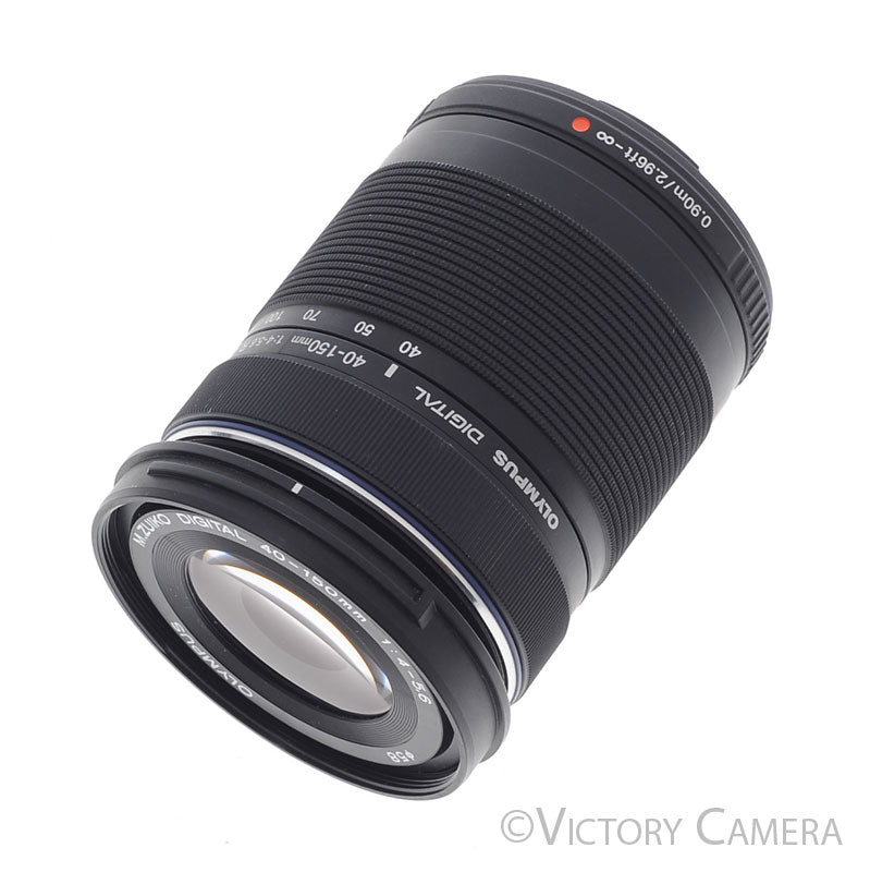 Olympus Zuiko Digtal ED 40-150mm f4-5.6 MSC Zoom Lens for m4/3 [EXC] - Victory Camera