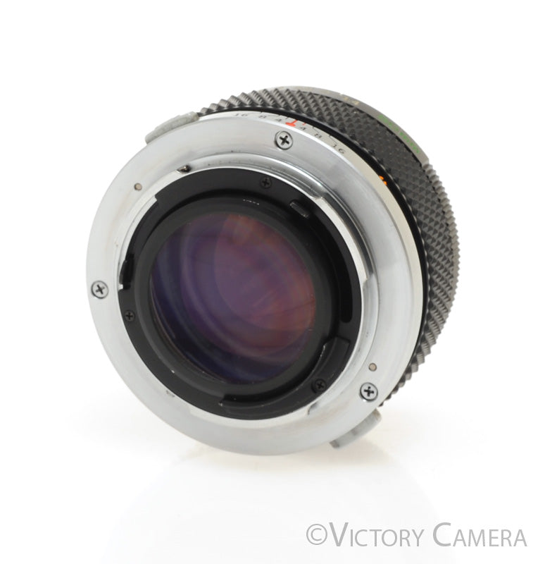Olympus G.Zuiko 50mm f1.4 Auto-S OM Manual Focus Prime Lens [EXC+] - Victory Camera