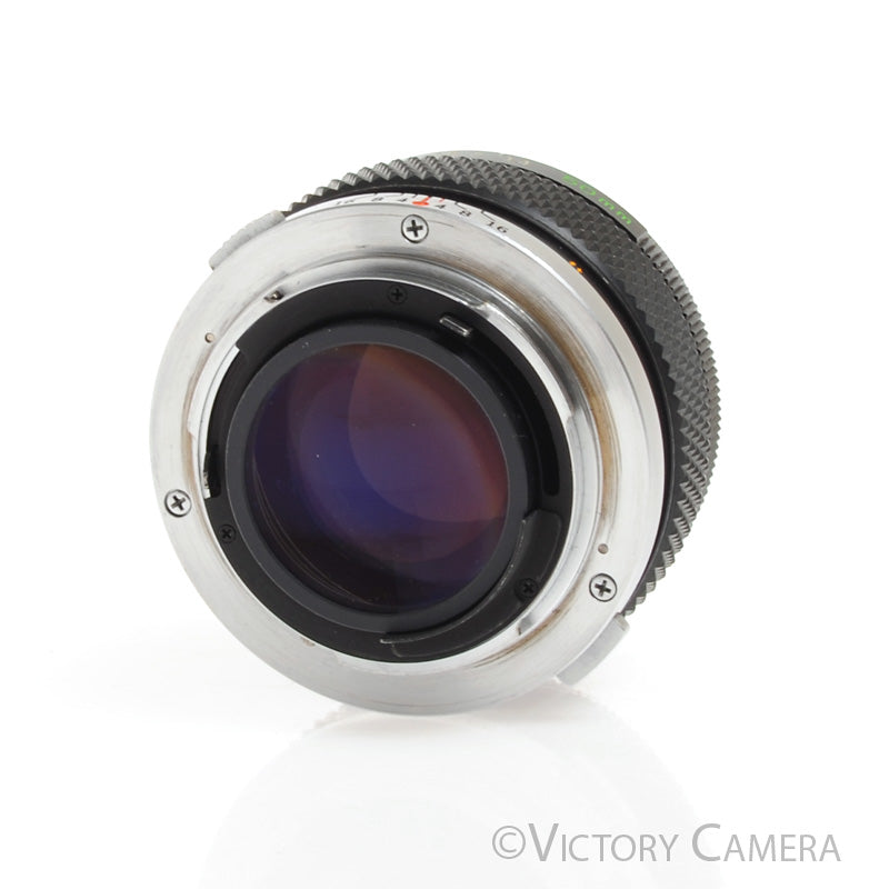 Olympus G.Zuiko 50mm f1.4 Auto-S OM Manual Focus Prime Lens -Clean- - Victory Camera