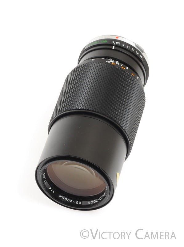 Olympus Zuiko 65-200mm f4 Telephoto Zoom Lens -Clean- - Victory Camera
