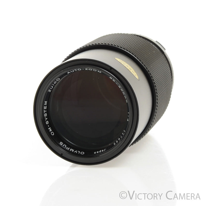 Olympus Zuiko 65-200mm f4 Telephoto Zoom Lens [EXC] - Victory Camera