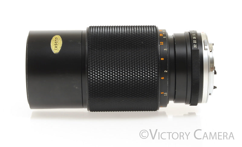 Olympus Zuiko 65-200mm f4 Telephoto Zoom Lens [EXC] - Victory Camera