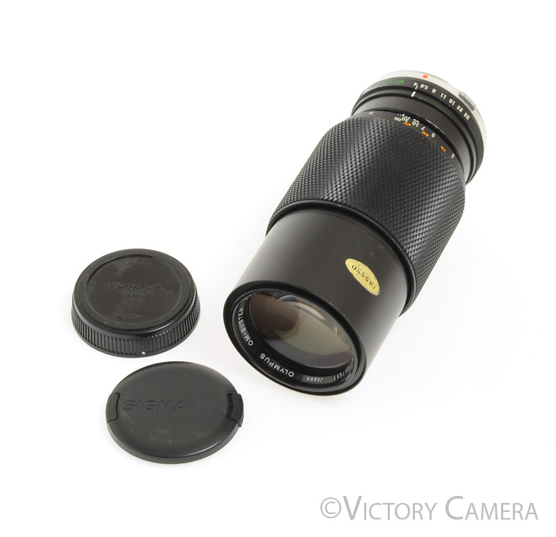 Olympus Zuiko 65-200mm f4 Telephoto Zoom Lens [EXC] - Victory Camera
