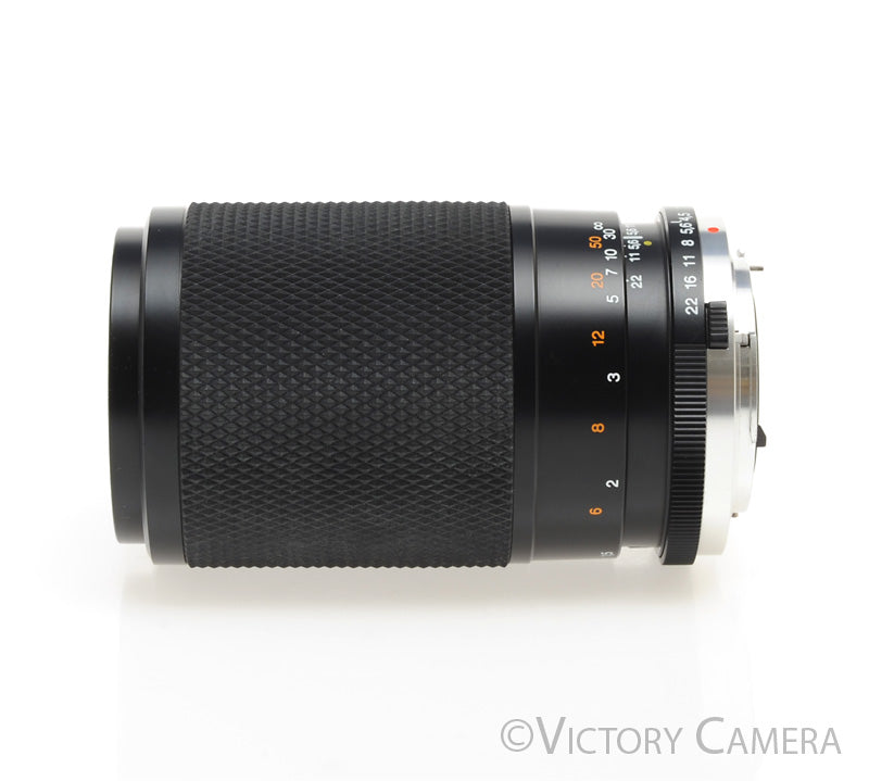 Olympus S Zuiko 70-210mm f4.5-5.6 Auto-Zoom Telephoto Lens for OM [EXC+] - Victory Camera