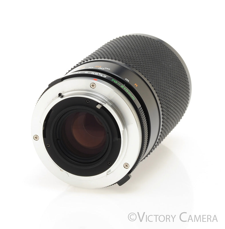 Olympus S Zuiko 70-210mm f4.5-5.6 Auto-Zoom Telephoto Lens for OM [EXC+] - Victory Camera