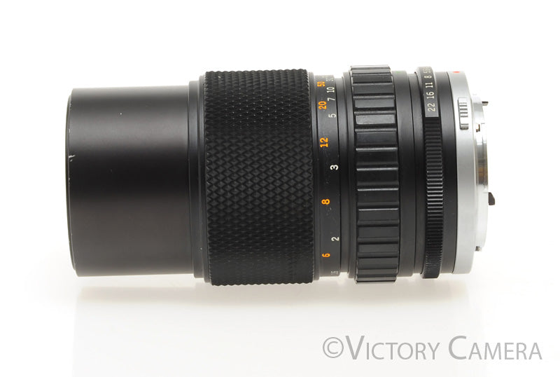 Olympus 75-150mm f4 OM Zuiko Auto Zoom Lens  [EXC+] - Victory Camera