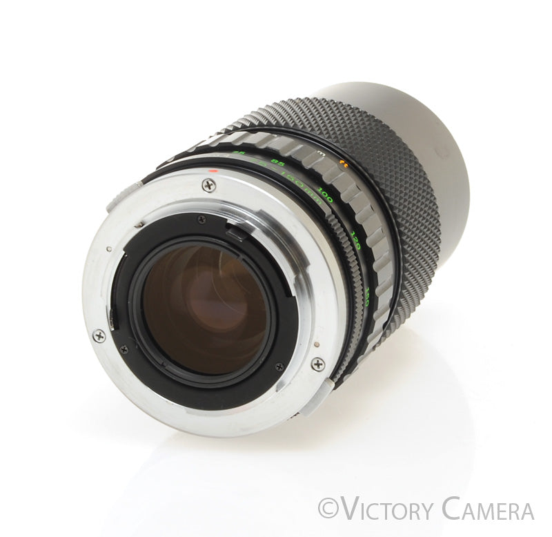 Olympus 75-150mm f4 OM Zuiko Auto Zoom Lens  [EXC+] - Victory Camera