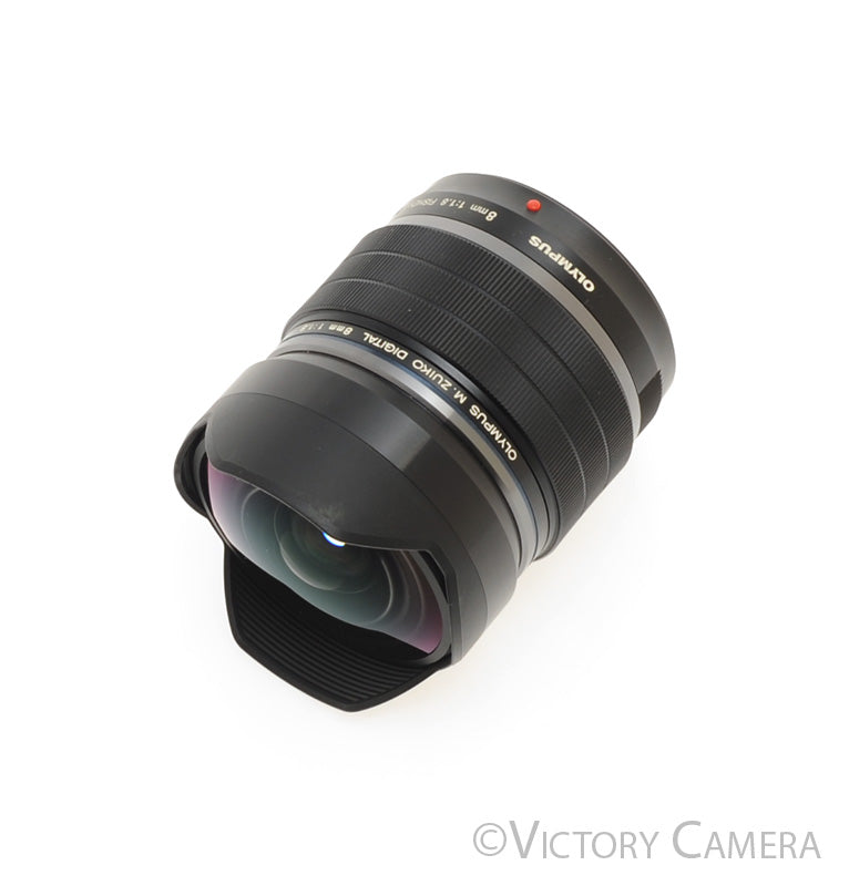Olympus M.Zuiko 8mm f1.8 Fisheye Pro Lens for Micro 4/3 [EXC] - Victory Camera