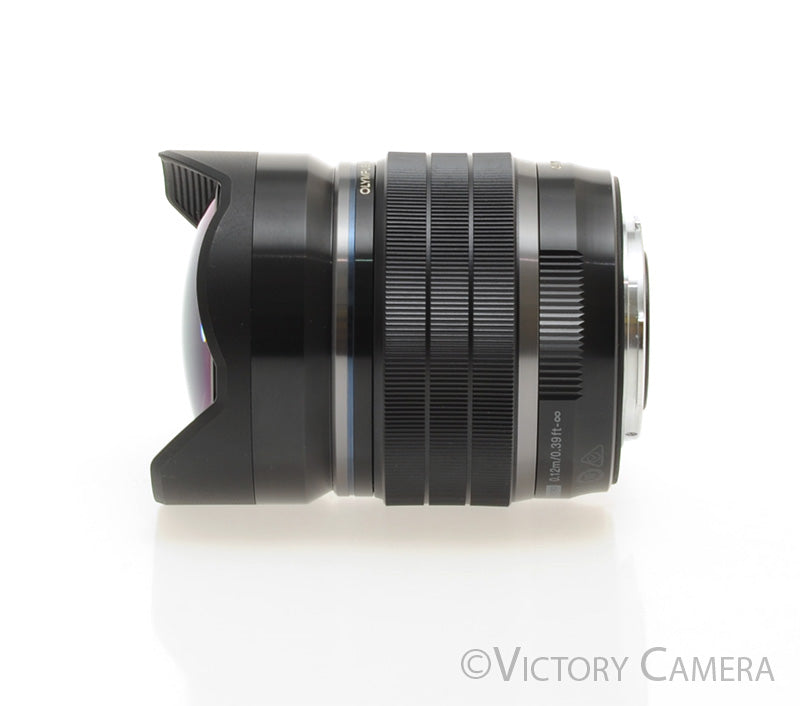 Olympus M.Zuiko 8mm f1.8 Fisheye Pro Lens for Micro 4/3 [EXC] - Victory Camera
