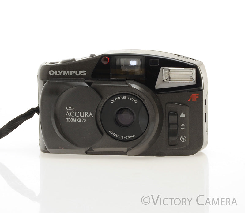 Olympus Accura Zoom XB70 35mm Point and Shoot [EXC] - Victory Camera