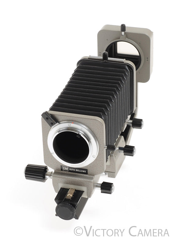 Olympus OM Auto Macro Bellows &amp; Slide Copier  [EXC] - Victory Camera